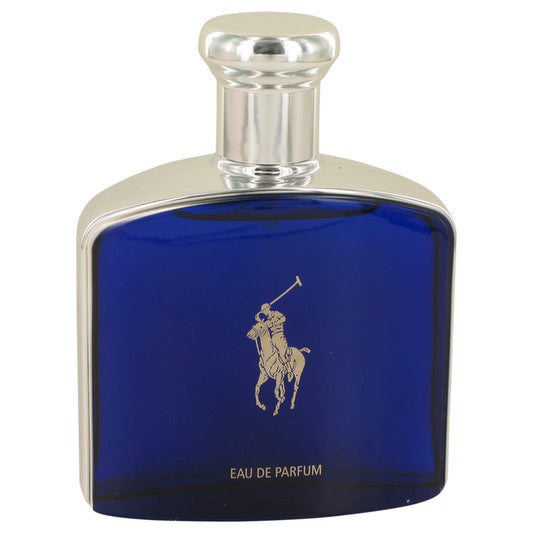 Polo Blue Eau De Parfum Spray (unboxed) by Ralph Lauren 125 ml