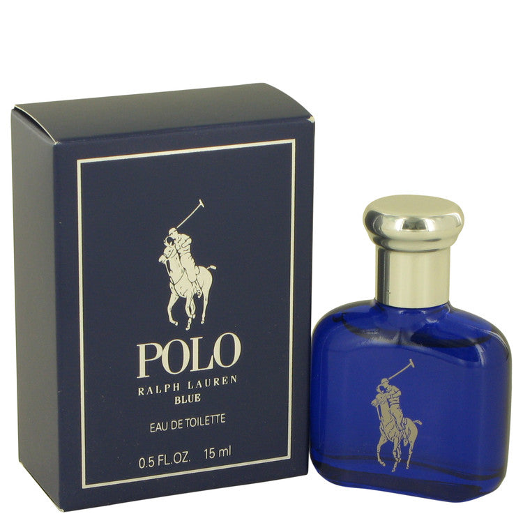 Polo Blue Eau De Toilette Spray by Ralph Lauren 15 ml