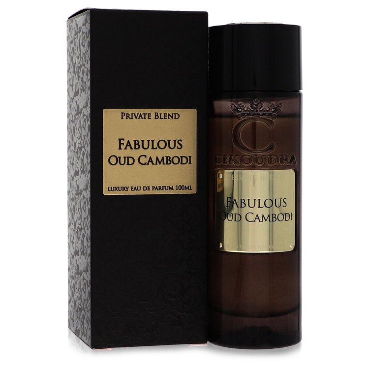 Private Blend Fabulous Oud Cambodi Eau De Parfum Spray by Chkoudra Paris 100 ml