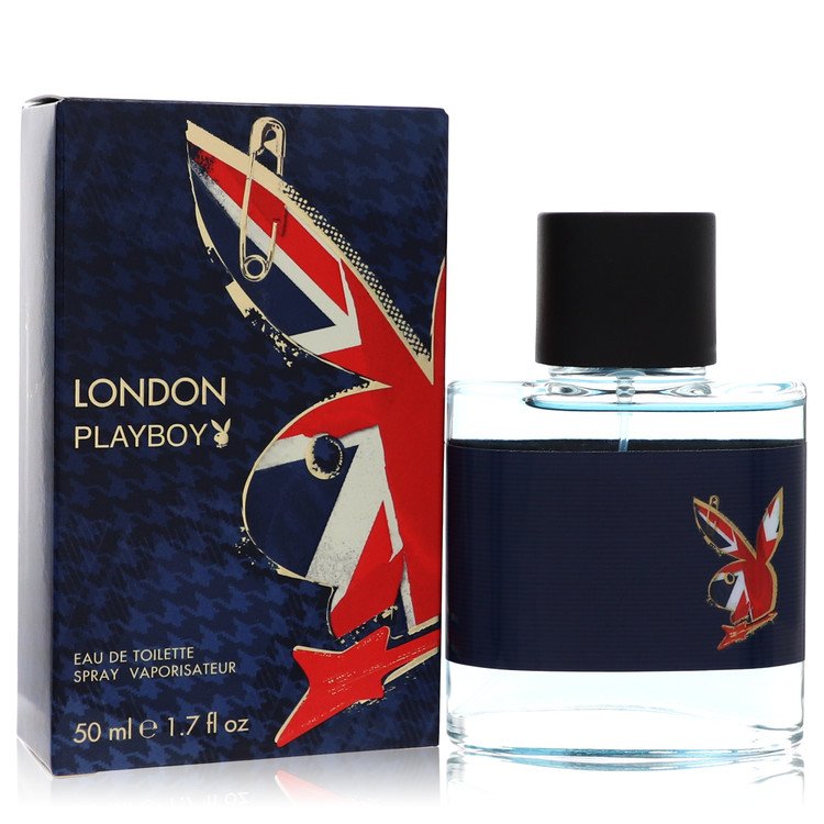 Playboy London Eau De Toilette Spray by Playboy 50 ml