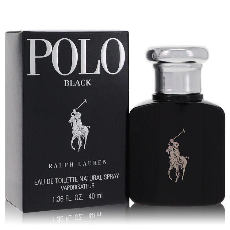 Polo Black Eau De Toilette Spray by Ralph Lauren 41 ml