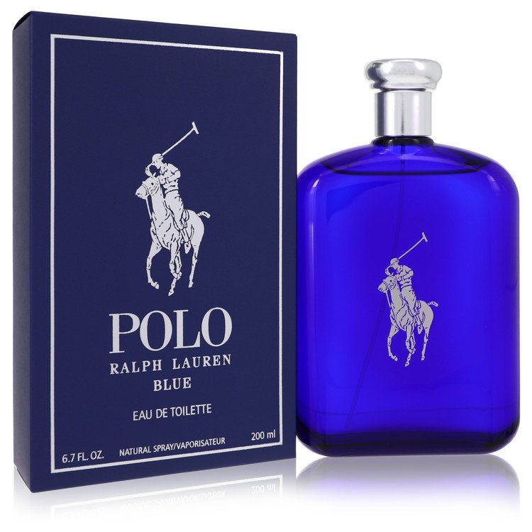 Polo Blue Eau De Toilette Spray by Ralph Lauren 200 ml