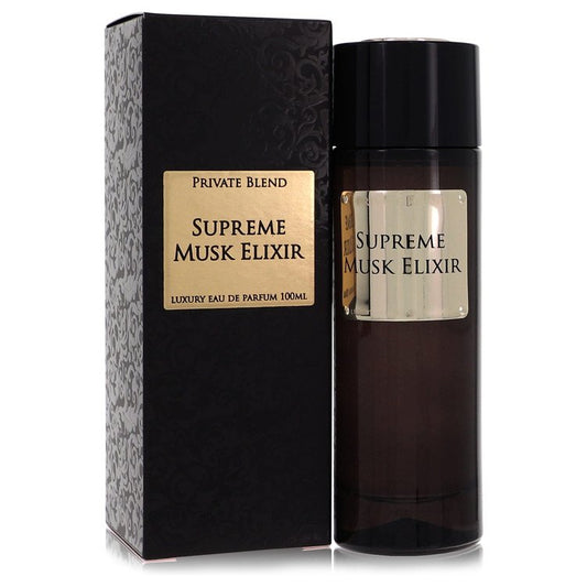 Private Blend Supreme Musk Elixir Eau De Parfum Spray by Chkoudra Paris 100 ml