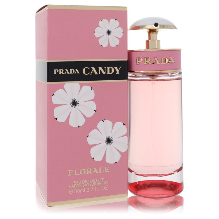 Prada Candy Florale Eau De Toilette Spray by Prada 80 ml