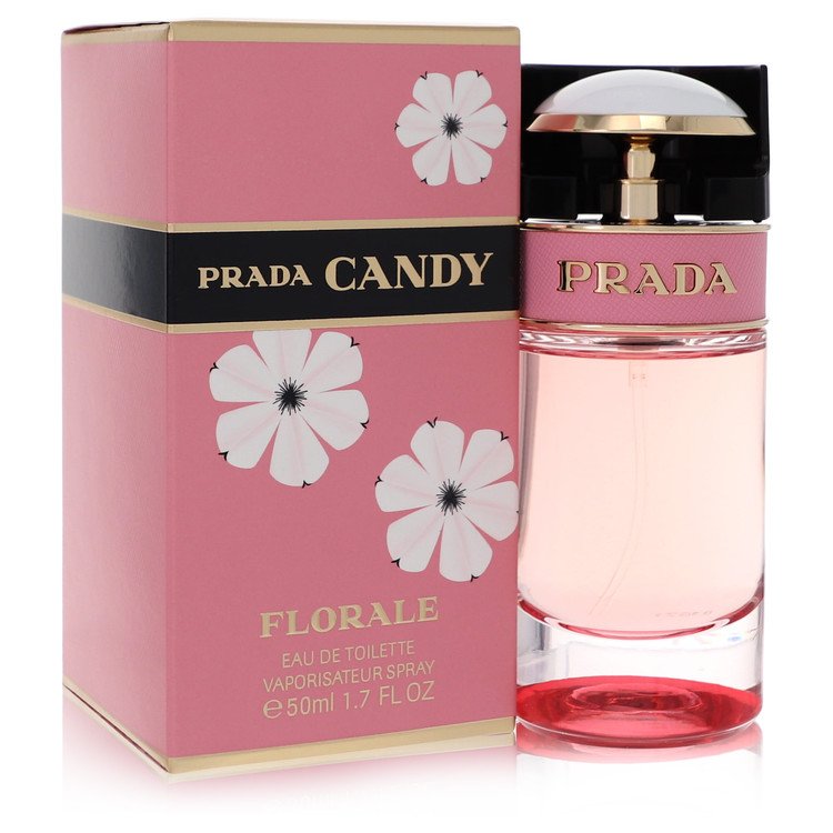 Prada Candy Florale Eau De Toilette Spray by Prada 50 ml