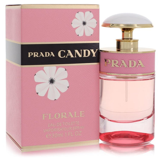 Prada Candy Florale Eau De Toilette Spray by Prada 30 ml