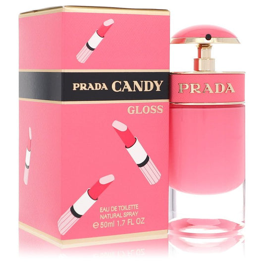 Prada Candy Gloss Eau De Toilette Spray by Prada 50 ml