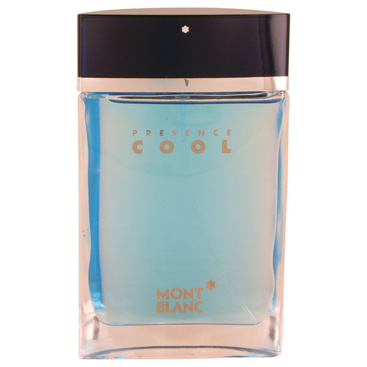 Presence Cool Eau De Toilette Spray (unboxed) by Mont Blanc 75 ml