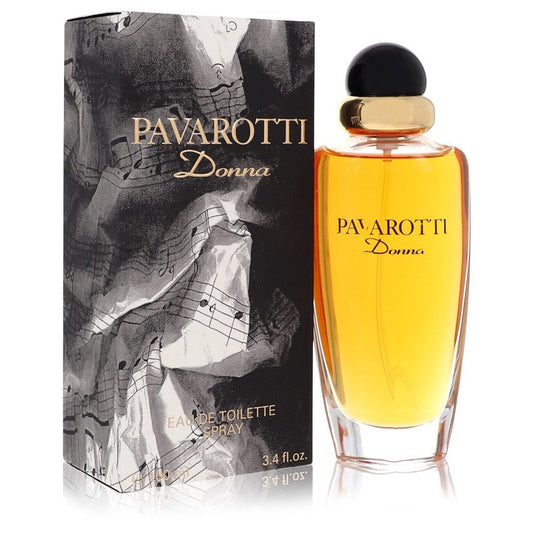 Pavarotti Donna Eau De Toilette Spray by Luciano Pavarotti 100 ml