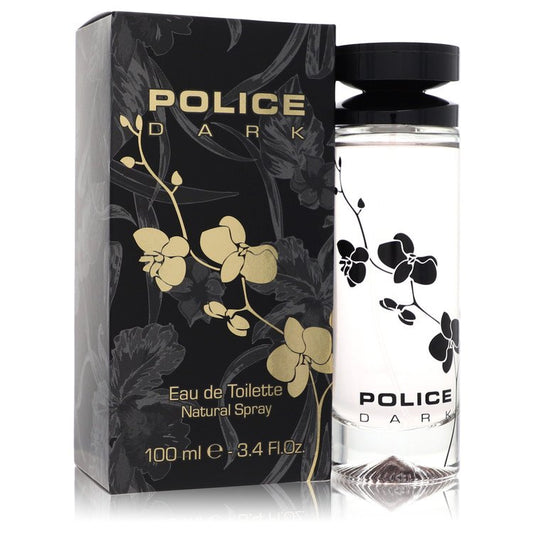 Police Dark Eau De Toilette Spray by Police Colognes 100 ml