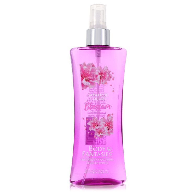 Body Fantasies Signature Japanese Cherry Blossom Body Spray by Parfums De Coeur 240 ml