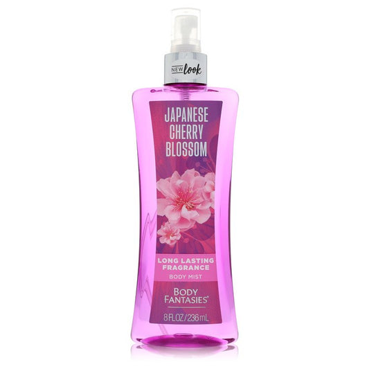 Body Fantasies Signature Japanese Cherry Blossom Body Spray by Parfums De Coeur 240 ml