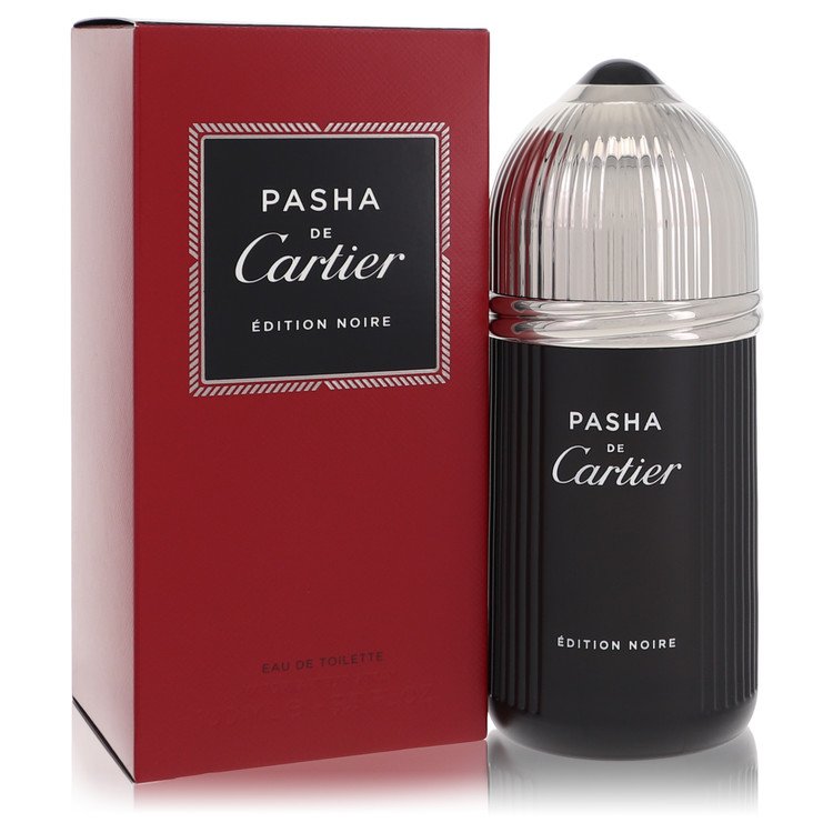 Pasha De Cartier Noire Eau De Toilette Spray by Cartier 100 ml