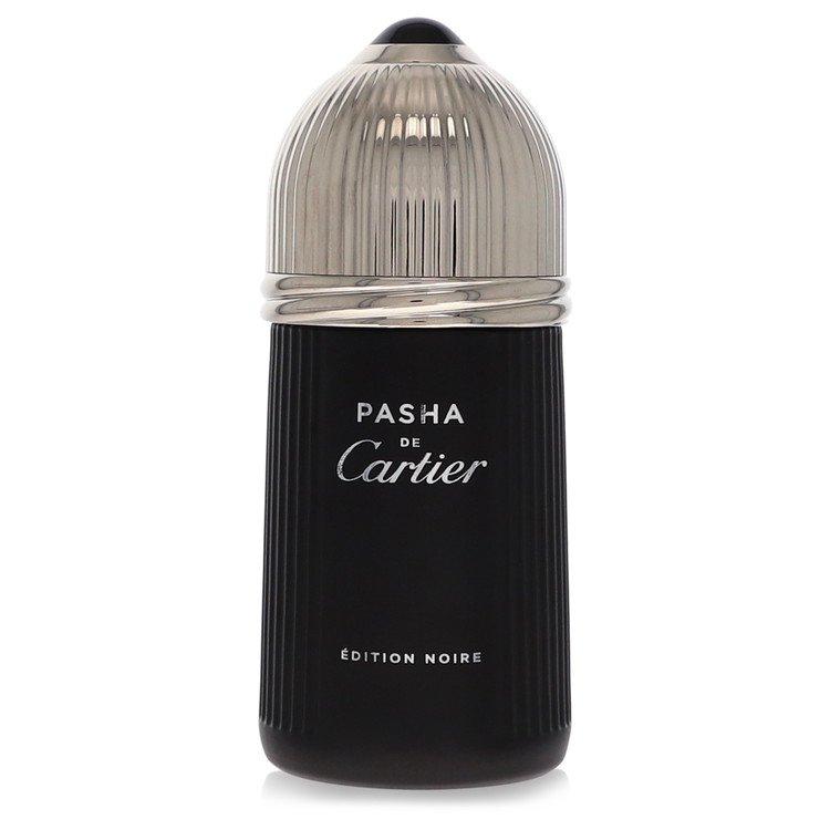 Pasha De Cartier Noire Eau De Toilette Spray (Tester) by Cartier 100 ml