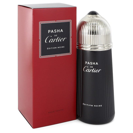 Pasha De Cartier Noire Eau De Toilette Spray by Cartier 150 ml