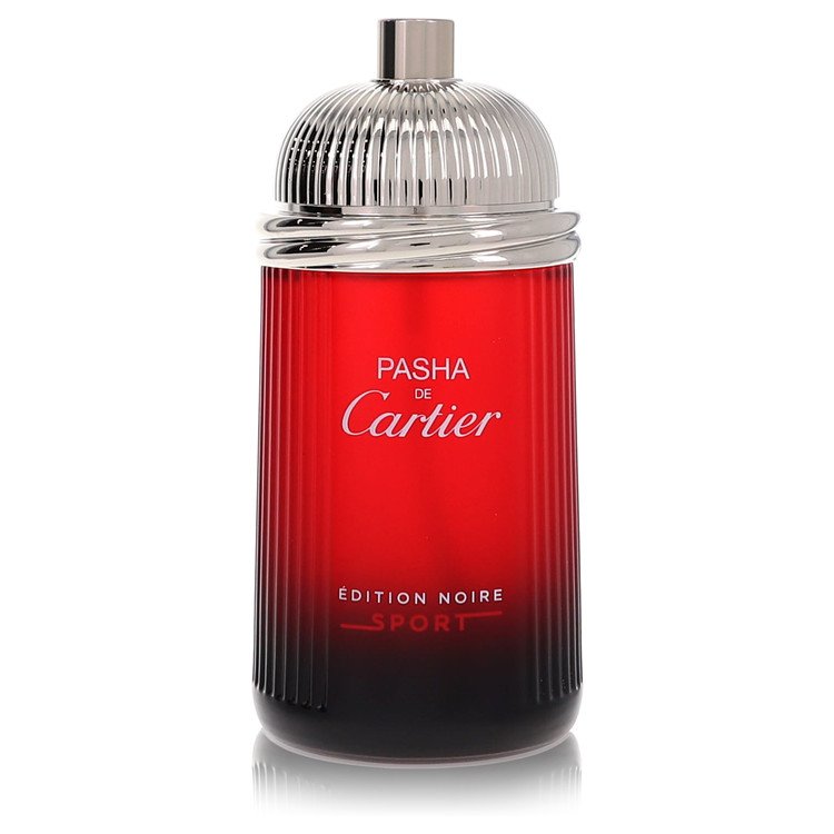 Pasha De Cartier Noire Sport Eau De Toilette Spray (Tester) by Cartier 100 ml