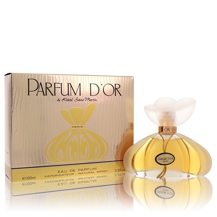 Parfum Dor Eau De Parfum Spray by Kristel Saint Martin 100 ml