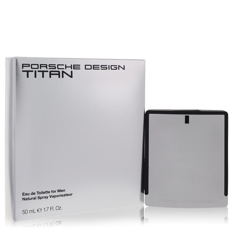 Porsche Design Titan Eau De Toilette Spray by Porsche 50 ml