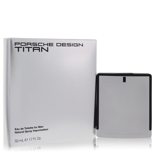 Porsche Design Titan Eau De Toilette Spray by Porsche 50 ml