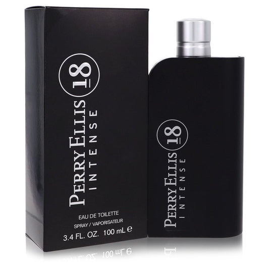 Perry Ellis 18 Intense Eau De Toilette Spray by Perry Ellis 100 ml