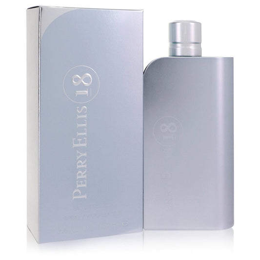 Perry Ellis 18 Eau De Toilette Spray by Perry Ellis 100 ml