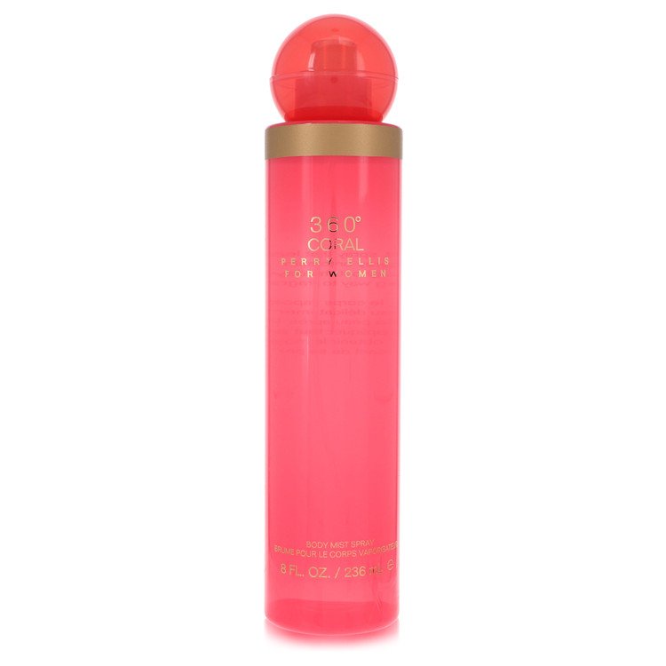 Perry Ellis 360 Coral Body Mist by Perry Ellis 240 ml