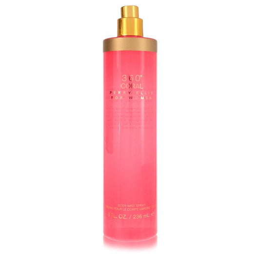 Perry Ellis 360 Coral Body Mist (Tester) by Perry Ellis 240 ml