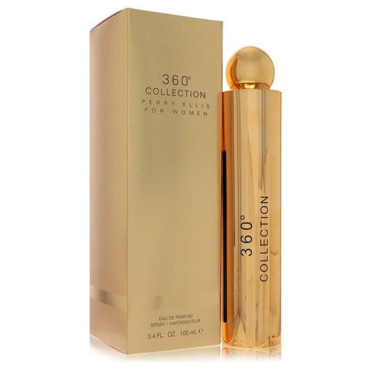 Perry Ellis 360 Collection Eau De Parfum Spray by Perry Ellis 100 ml