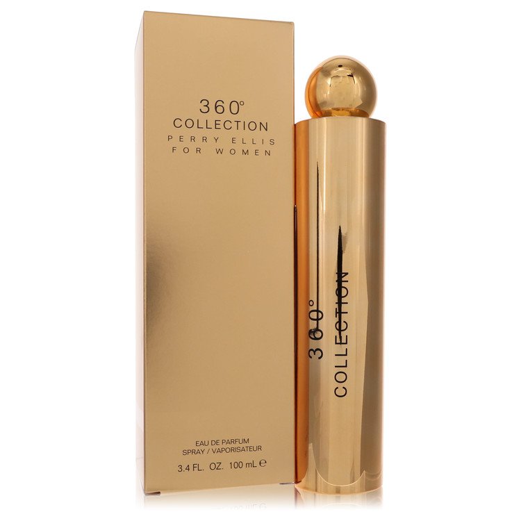 Perry Ellis 360 Collection Eau De Parfum Spray by Perry Ellis 100 ml