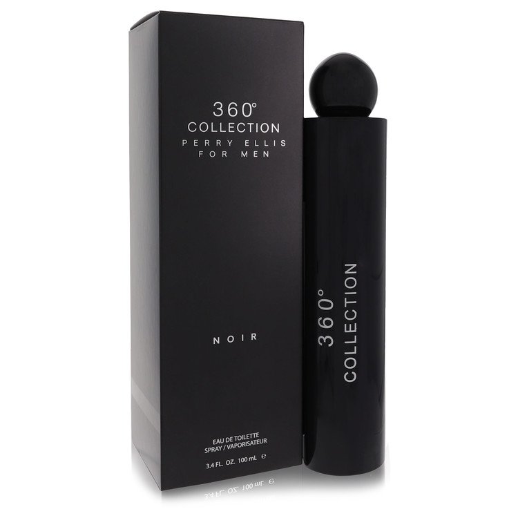 Perry Ellis 360 Collection Noir Eau De Toilette Spray by Perry Ellis 100 ml