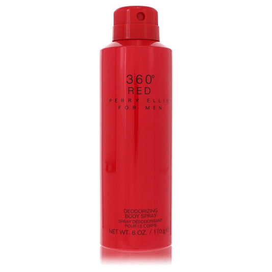 Perry Ellis 360 Red Body Spray by Perry Ellis 200 ml