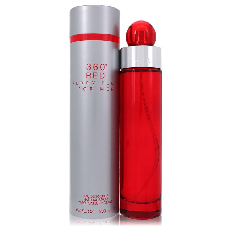 Perry Ellis 360 Red Eau De Toilette Spray by Perry Ellis 200 ml