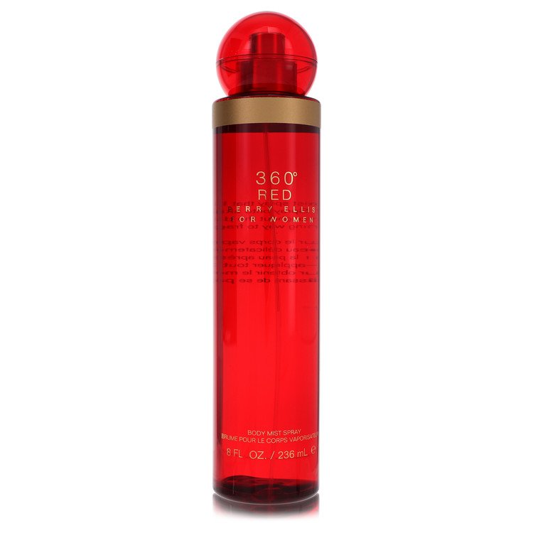 Perry Ellis 360 Red Body Mist by Perry Ellis 240 ml