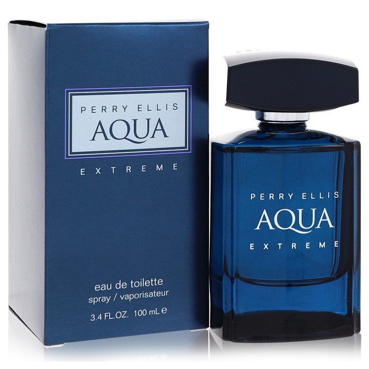 Perry Ellis Aqua Extreme Eau De Toilette Spray by Perry Ellis 100 ml