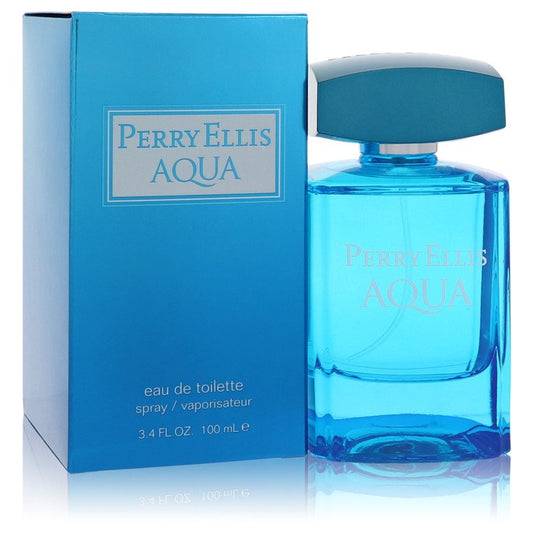 Perry Ellis Aqua Eau De Toilette Spray by Perry Ellis 100 ml