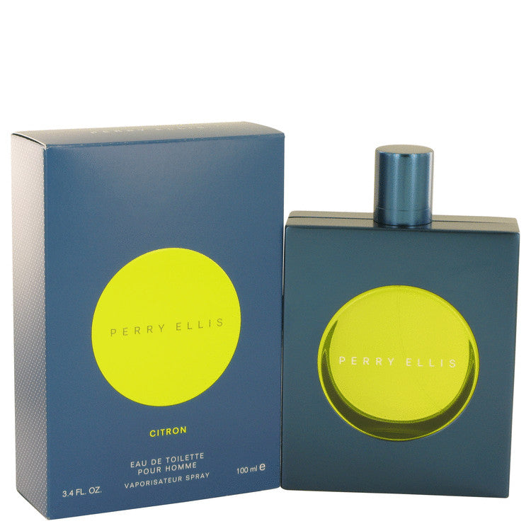 Perry Ellis Citron Eau De Toilette Spray by Perry Ellis 100 ml