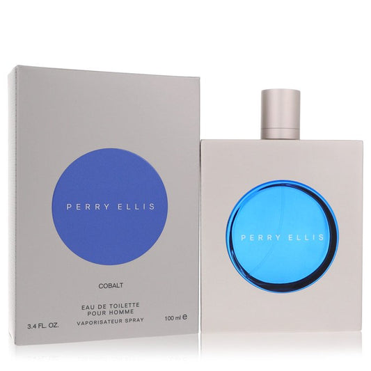 Perry Ellis Cobalt Eau De Toilette Spray by Perry Ellis 100 ml