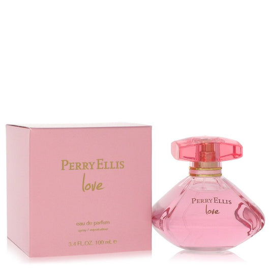 Perry Ellis Love Eau De Parfum Spray by Perry Ellis 100 ml