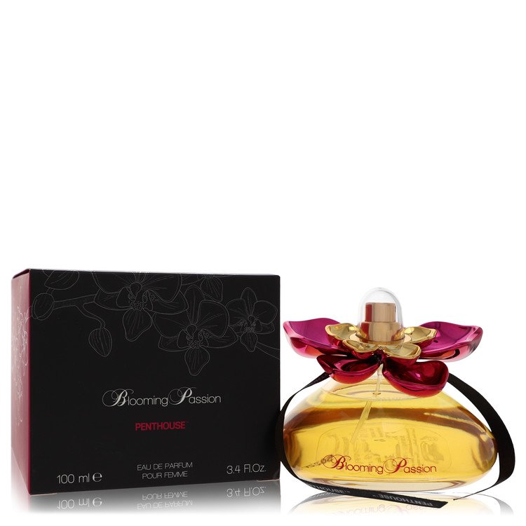 Blooming Passion Eau De Parfum Spray by Penthouse 100 ml