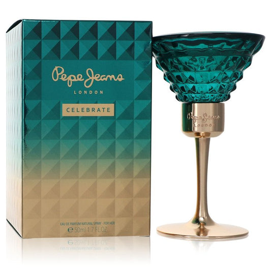 Pepe Jeans Celebrate Eau De Parfum Spray by Pepe Jeans London 50 ml