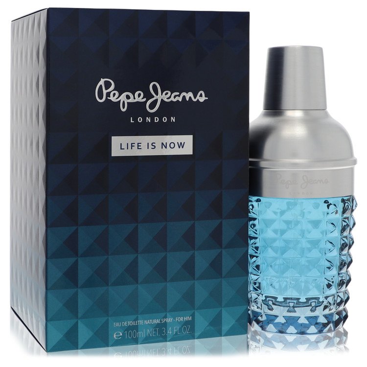 Pepe Jeans Life Is Now Eau De Toilette Spray by Pepe Jeans London 100 ml