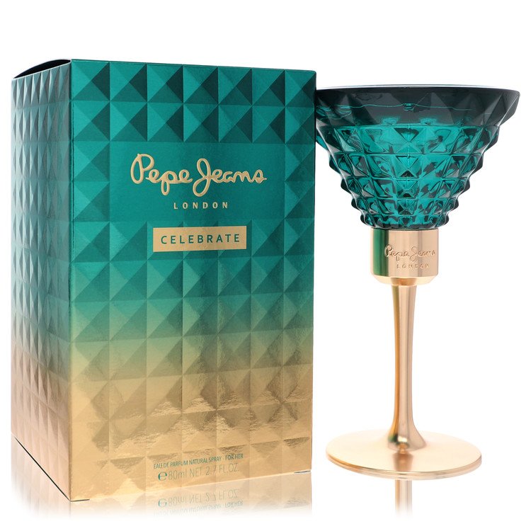 Pepe Jeans Celebrate Eau De Parfum Spray by Pepe Jeans London 80 ml