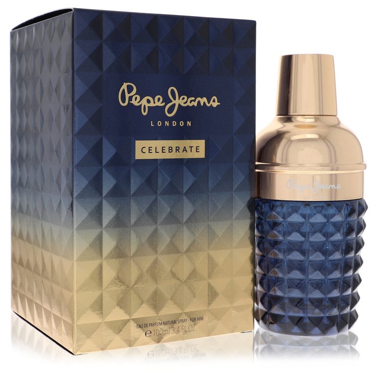 Pepe Jeans Celebrate Eau De Parfum Spray by Pepe Jeans London 100 ml