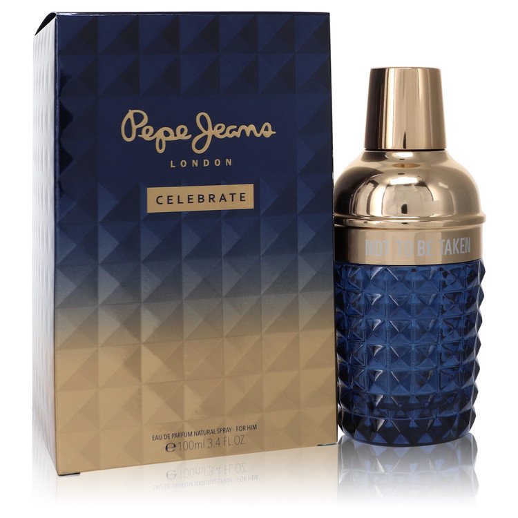 Pepe Jeans Celebrate Eau De Parfum Spray by Pepe Jeans London 100 ml