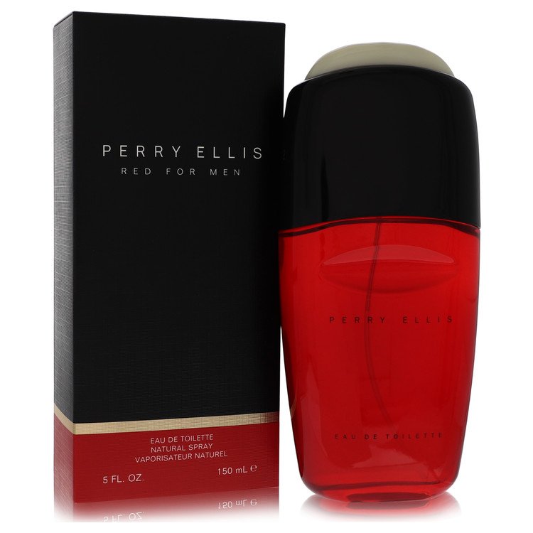Perry Ellis Red Eau De Toilette Spray by Perry Ellis 150 ml