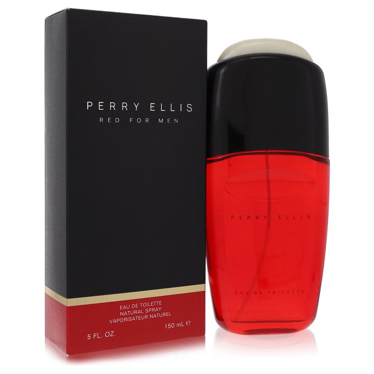 Perry Ellis Red Eau De Toilette Spray by Perry Ellis 150 ml