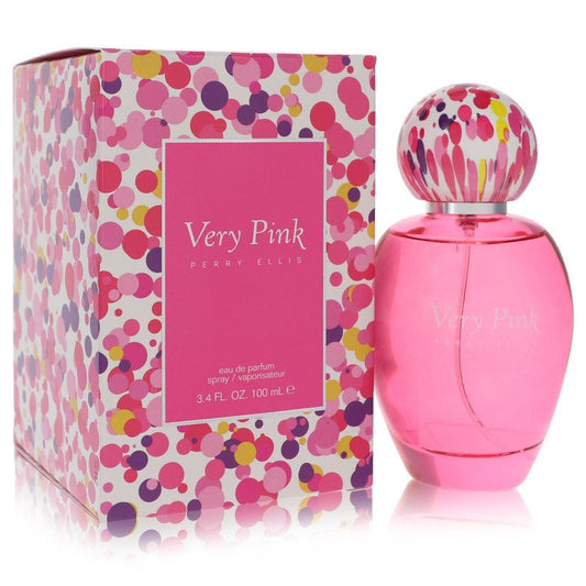 Perry Ellis Very Pink Eau De Parfum Spray by Perry Ellis 100 ml