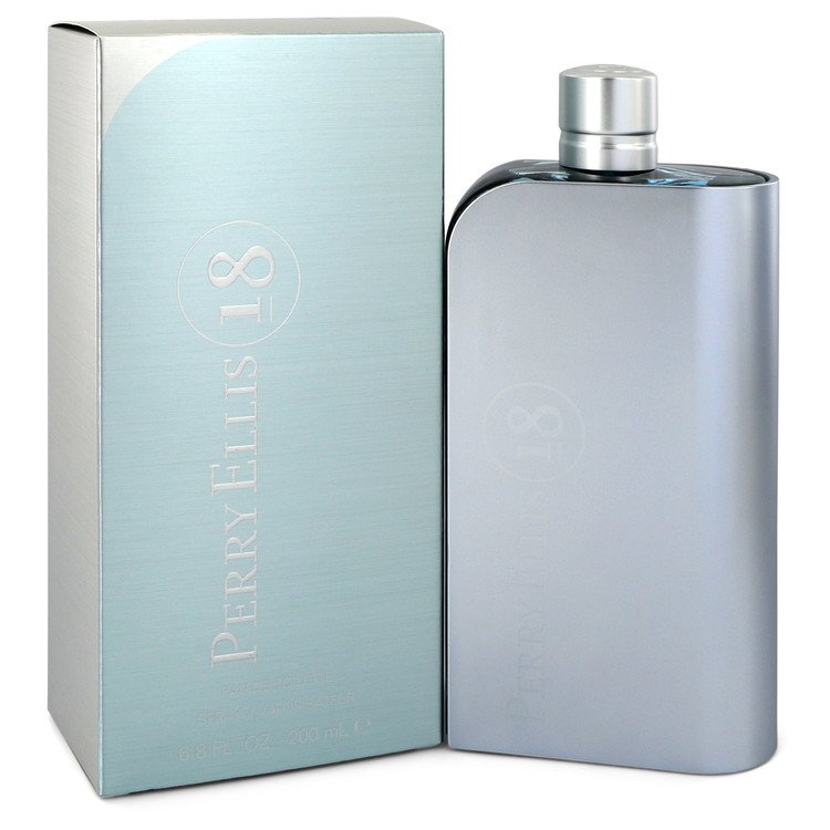 Perry Ellis 18 Eau De Toilette Spray by Perry Ellis 200 ml