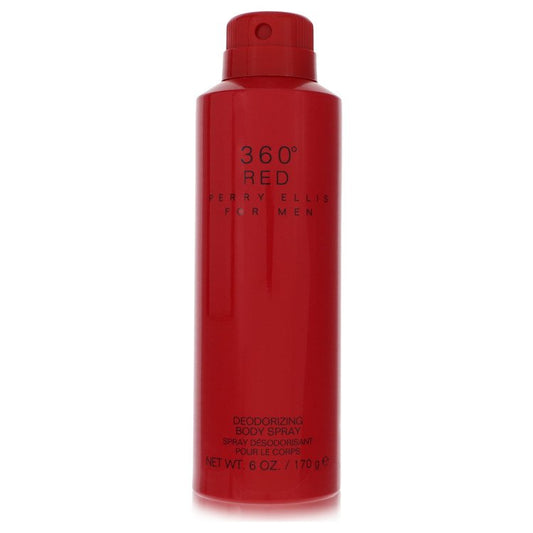 Perry Ellis 360 Red Deodorant Spray by Perry Ellis 177 ml