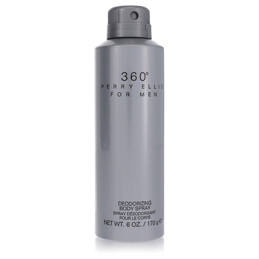 Perry Ellis 360 Body Spray by Perry Ellis 177 ml